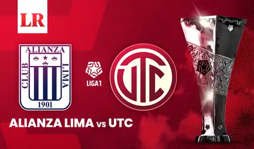 A qué hora juega Alianza Lima vs UTC