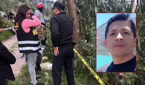 Hallan el cadáver de suboficial PNP Marleni Rucana. José Villafán confesó el crimen en Huaraz, Ancash. Hallan el cadáver de suboficial PNP Marleni Rucana. José Villafán confesó el crimen en Huaraz, Ancash.