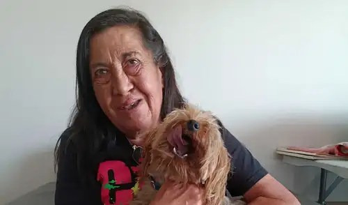 Rosario padece de amiloidosis hereditaria, una enfermedad rara que afecta su sistema neurológico Rosario padece de amiloidosis hereditaria, una enfermedad rara que afecta su sistema neurológico