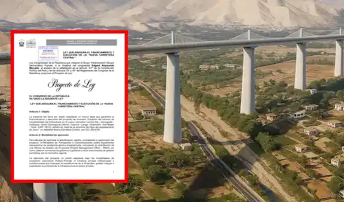 El Grupo Parlamentario Bloque Democrático Popular presentó un proyecto de ley.