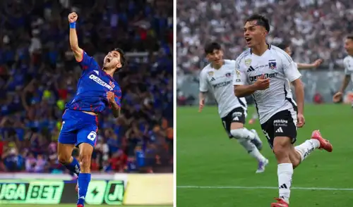 U. de Chile se enfrentará a Colo Colo en su edición 199 del Superclásico chilenos. Foto: composición LR/ Instagram