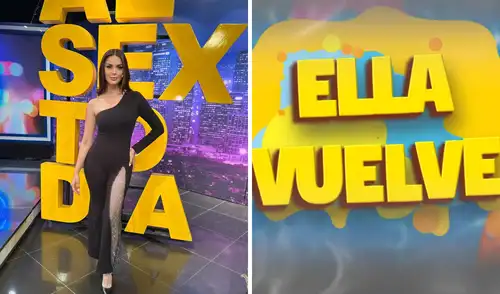 Laura Spoya fue sometida a una delicada operación en el que le colocaron seis clavos Foto: Composición LR