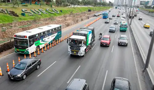 MML extenderá el horario de cambio de sentido en la Panamericana Sur