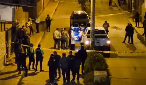 La Policía capturó a tres presuntos integrantes de la banda.