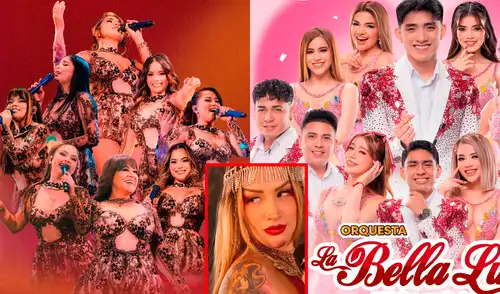 Leslie Shaw asegura que prefiere colaborar con La Bella Luz que con Corazón Serrano: “Me parece refrescante”