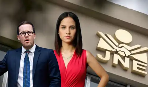 Sigrid Bazán, Alejandro Cavero