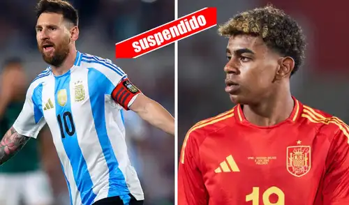 Finalissima quedó suspendida hasta nuevo aviso.