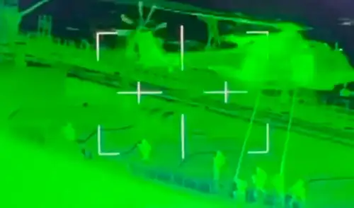 El abordaje fue ejecutado por fuerzas armadas belgas con apoyo de la Marina francesa.