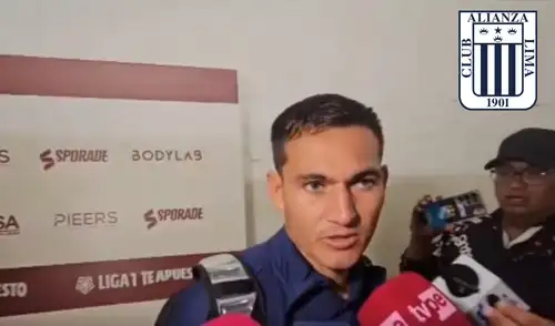 Jairo Vélez habló fuerte sobre el arbitraje en el UTC vs Alianza Lima.
