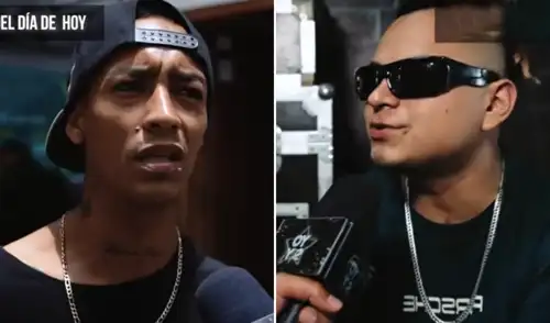 Imitadores de Jowell y Randy