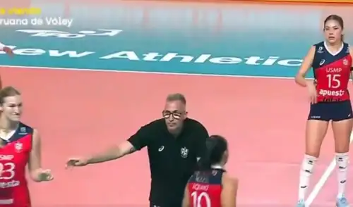 USMP en polémica por alineación indebida. Foto: Lr/Latina USMP en polémica por alineación indebida.