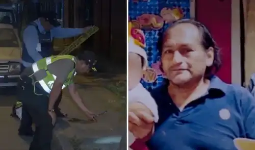 Un trágico asalto terminó con la vida de Ronald Wilfredo Zamudio, de 53 años, quien fue atacado tras retirar dinero de su AFP para la educación de su hijo.