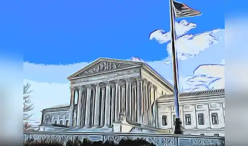 Sede de la Corte Suprema de Estados Unidos. Ilustración La República