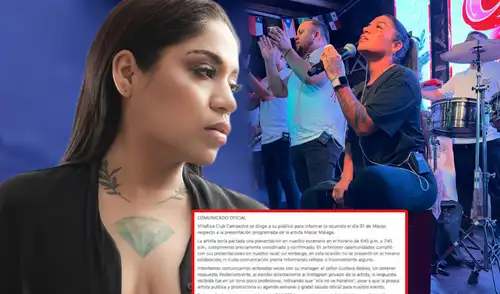 Cantante Masiel Málaga