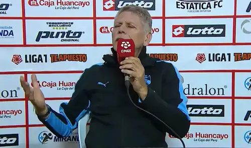 Paulo Autuori afronta su segunda etapa en Sporting Cristal. Foto: L1 Max Paulo Autuori estalla contra sus jugadores tras derrota de Sporting Cristal y advierte al fútbol peruano