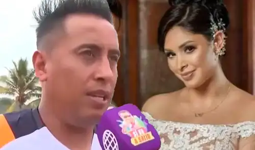 Christian Cueva señala que Pamela Franco es el amor de su vida y le aporta estabilidad.