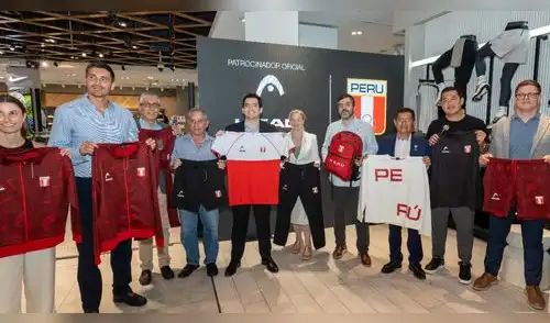 Team Perú presenta nueva marca para el ciclo olímpico de Los Ángeles 2028