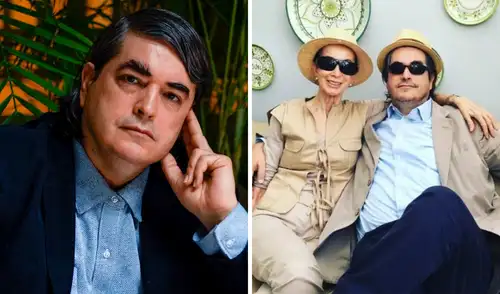 Jaime Bayly contó nuevas rencillas con su hermana Carolina Foto: Composición LR