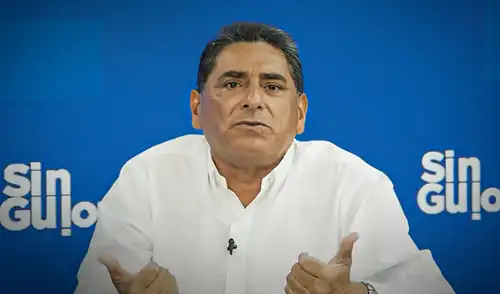 El humorista político se transparentó en conversación con Rosa María Palacios. Foto: LR