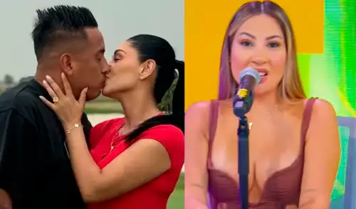 Pamela López opinó sobre los futuros planes de boda que tiene Christian Cueva con Pamela Franco. Foto: Composición LR/Captura/YouTube Pamela López opinó sobre los futuros planes de boda que tiene Christian Cueva con Pamela Franco.