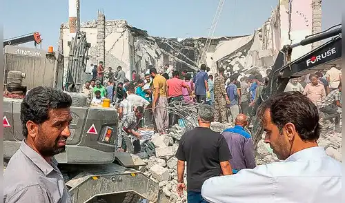 Autoridades en Irán confirman al menos 108 muertos en el ataque israelí a una escuela femenina en Minab