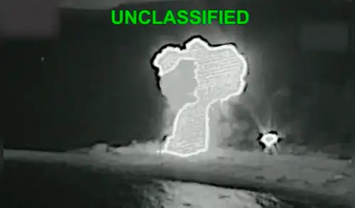 La compañía aseguró además que sus fuerzas continuarán defendiendo la libre circulación. Foto: X/@CENTCOM. Estados Unidos afirma haber destruido la flota completa de Irán en el Golfo de Omán: "Hoy no tiene ninguno"