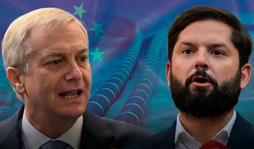 El quiebre político entre José Antonio Kast y Gabriel Boric crea un escenario de incertidumbre política frente a la ceremonia del 11 de marzo. El quiebre político entre José Antonio Kast y Gabriel Boric crea un escenario de incertidumbre política frente a la ceremonia del 11 de marzo.