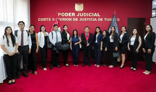 La Corte resalta que esta iniciativa fortalece el vínculo entre la academia y el servicio público. Fuente: Difusión. La Corte resalta que esta iniciativa fortalece el vínculo entre la academia y el servicio público. Fuente: Difusión.