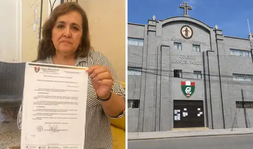 Docente formó durante más de tres décadas a estudiantes del colegio Manuel Pardo en Chiclayo.