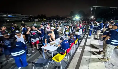 Megaoperativo de fiscalización a ciudadanos extranjeros en Lima y Callao Megaoperativo de fiscalización a ciudadanos extranjeros en Lima y Callao