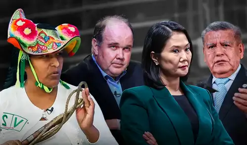 La aspirante al Senado defendió el uso de este "castigo ancestral" para acabar con la corrupción. Foto: composición LR