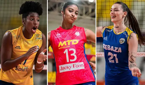 Solo 8 de los 10 clubes que juegan esta segunda etapa del torneo clasificarán a los playoffs. Foto: composición LR/Liga Peruana de Vóley Liga Peruana de Vóley