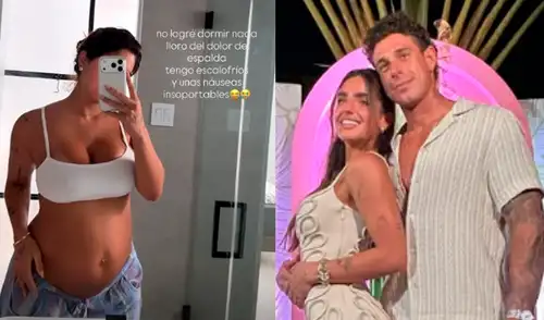 Hugo García e Isabella Ladera esperan su primer partido juntos.