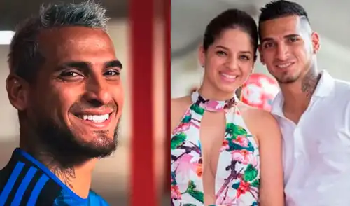 Exesposa de Miguel Trauco celebró el logro de su hijo en redes sociales. Foto: Composición LR/Captura/Instagram Exesposa de Miguel Trauco celebró el logro de su hijo en redes sociales.