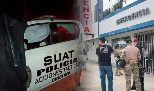 Agentes de la SUAT colisionan con camión en camino a Bagua, Amazonas Agentes de la SUAT colisionan con camión en camino a Bagua, Amazonas
