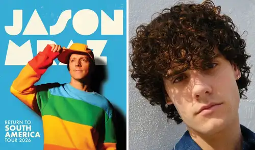 FABIAN abrirá el concierto de Jason Mraz el 12 de marzo Foto: Composición LR FABIAN abrirá el concierto de Jason Mraz el 12 de marzo Foto: Composición LR