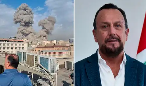 Embajador de Perú en Israel asegura que otro grupo de connacionales varados ya fueron evacuados Embajador de Perú en Israel asegura que otro grupo de connacionales varados ya fueron evacuados