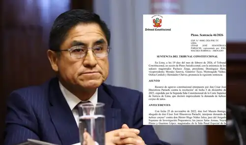 César Hinostroza seguirá con prisión preventiva: PJ ratifica medida por 36 meses. Foto: X César Hinostroza seguirá con prisión preventiva: PJ ratifica medida por 36 meses. Foto: X