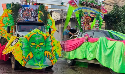 Las celebraciones comenzaron en febrero y se extenderán hasta la primera semana de marzo, convirtiendo a la ciudad en uno de los destinos más vibrantes de la Amazonía peruana durante este verano.