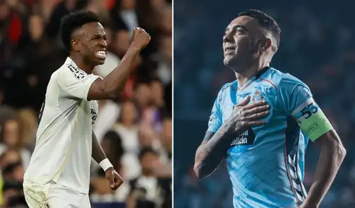 Real Madrid y Celta de Vigo se enfrentan este viernes 6 de marzo a las 3.00 p. m. Foto: composición LR Real Madrid y Celta de Vigo se enfrentan este viernes 6 de marzo a las 3.00 p. m. Foto: composición LR