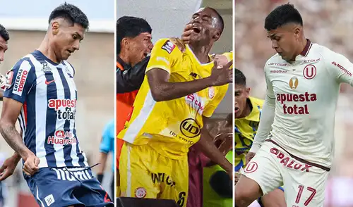 Alianza Lima, Los Chankas, Universitario