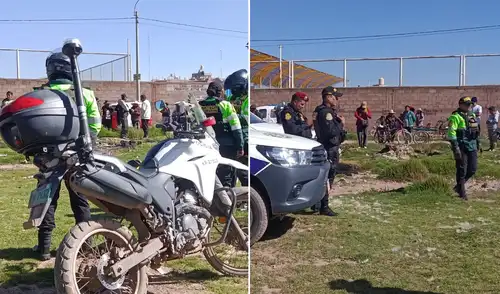 La Policía halló el cadáver de un hombre de entre 30 y 35 años en Juliaca.