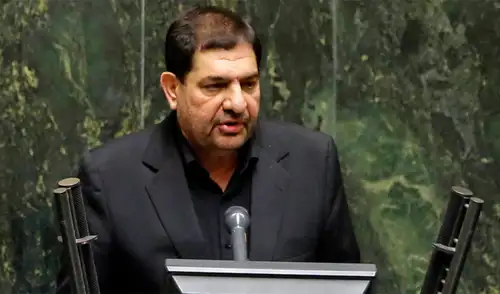 Fue presidente de Irán por 50 días, tras el fallecimiento de Ebrahim Raisi en un accidente de helicóptero en mayo de 2024.