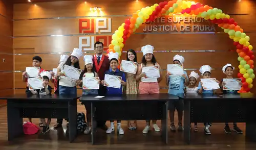 El evento de clausura de las vacaciones útiles destacó la participación de alumnos en diversos talleres. Fuente: Difusión. El evento de clausura de las vacaciones útiles destacó la participación de alumnos en diversos talleres. Fuente: Difusión.