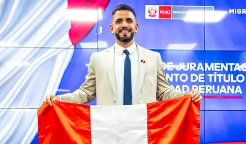 Matías Di Benedetto cumple su cuarto año en Universitario. Foto: Instagram Matías Di Benedetto