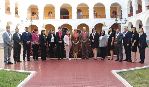 La selección de magistrados se basa en un concurso público y una evaluación meritocrática. Fuente: Difusión.