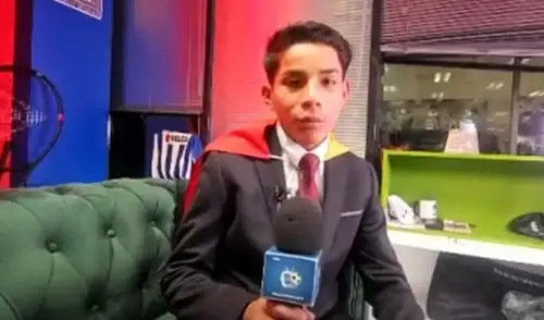 Pol Deportes fue presentado en Telemundo para cubrir el Mundial 2026. Foto: Lr/Telemundo Pol Deportes fue presentado en Telemundo para cubrir el Mundial 2026.