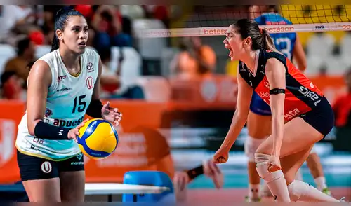 Universitario y San Martín son candidatos a ganar el título de la Liga Peruana de Vóley. Foto: composición LR/Liga Peruana de Vóley cuándo juegan Universitario - San Martín por la Liga Peruana de Vóley