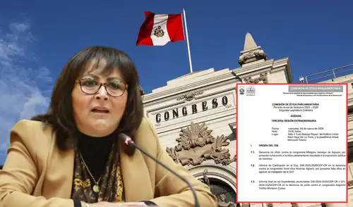 Comisión de Ética definirá el estado de la denuncia contra Milagros Jáuregui por exposición pública de menores Comisión de Ética definirá el estado de la denuncia contra Milagros Jáuregui por exposición pública de menores