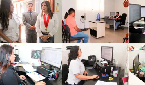 Se implementó el “Botón de Pánico” en 194 dispositivos móviles para garantizar la seguridad de las víctimas. Fuente: Difusión.